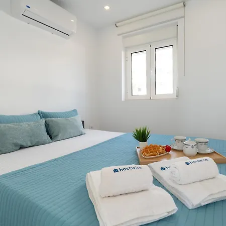 Holiday home Host Wise - Charming House With Ocean View Nazare