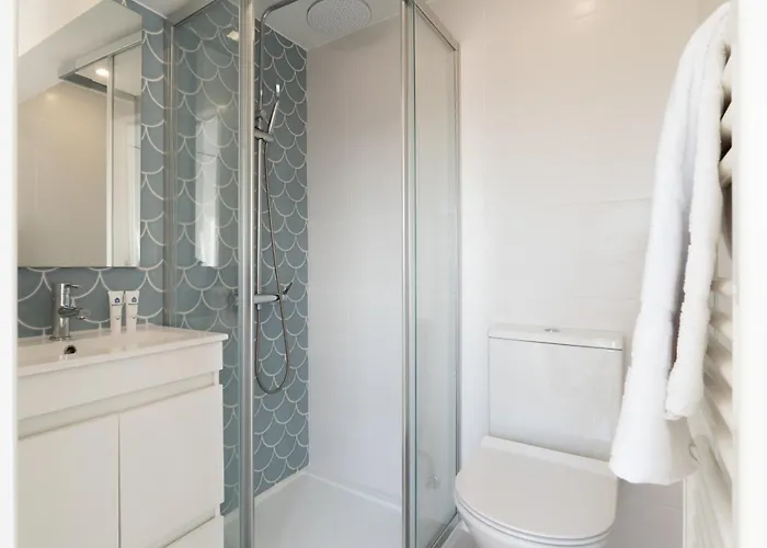 Semesterbostad Host Wise - Charming House With Ocean View Nazaré